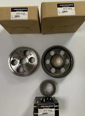 原厂三一SY245挖掘机发动机惰轮60214239 D06FRC发动机惰齿轮总成