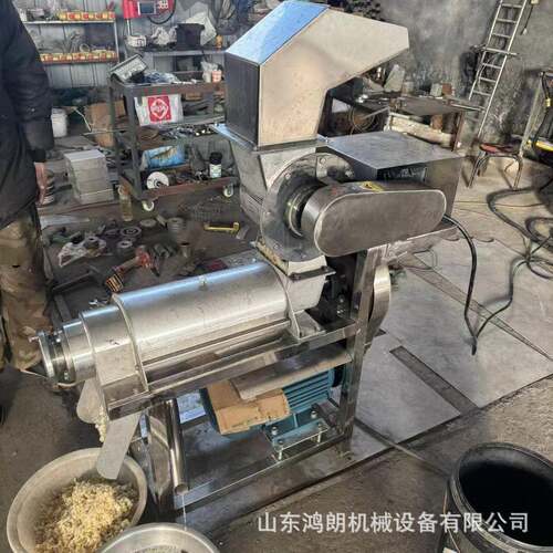 304不锈钢鲜榨果汁机芒果去核打浆机螺旋挤压水果榨汁机推荐