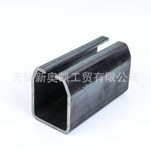 C40加厚重型移门吊轨道全套工业门推拉门滑轨滑轮轨道承重200kg