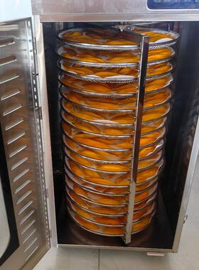 商用旋转竹笋干烘干机 食品级不锈钢烘干机 304不锈钢食品烘干机