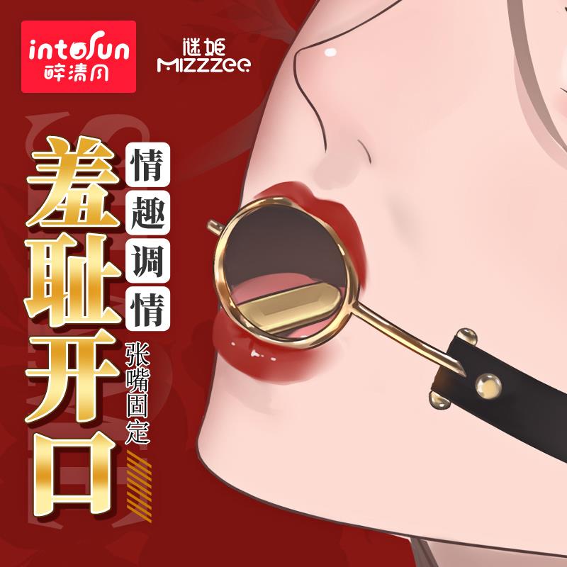 S道具情趣用品成人调情性玩具调情性工具口环口塞口M球塞深喉口枷