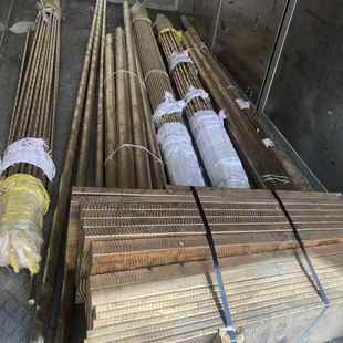 9-4铝青铜棒 青铜板 青铜方块 磷青铜板 耐磨高力黄铜板 铜套定制