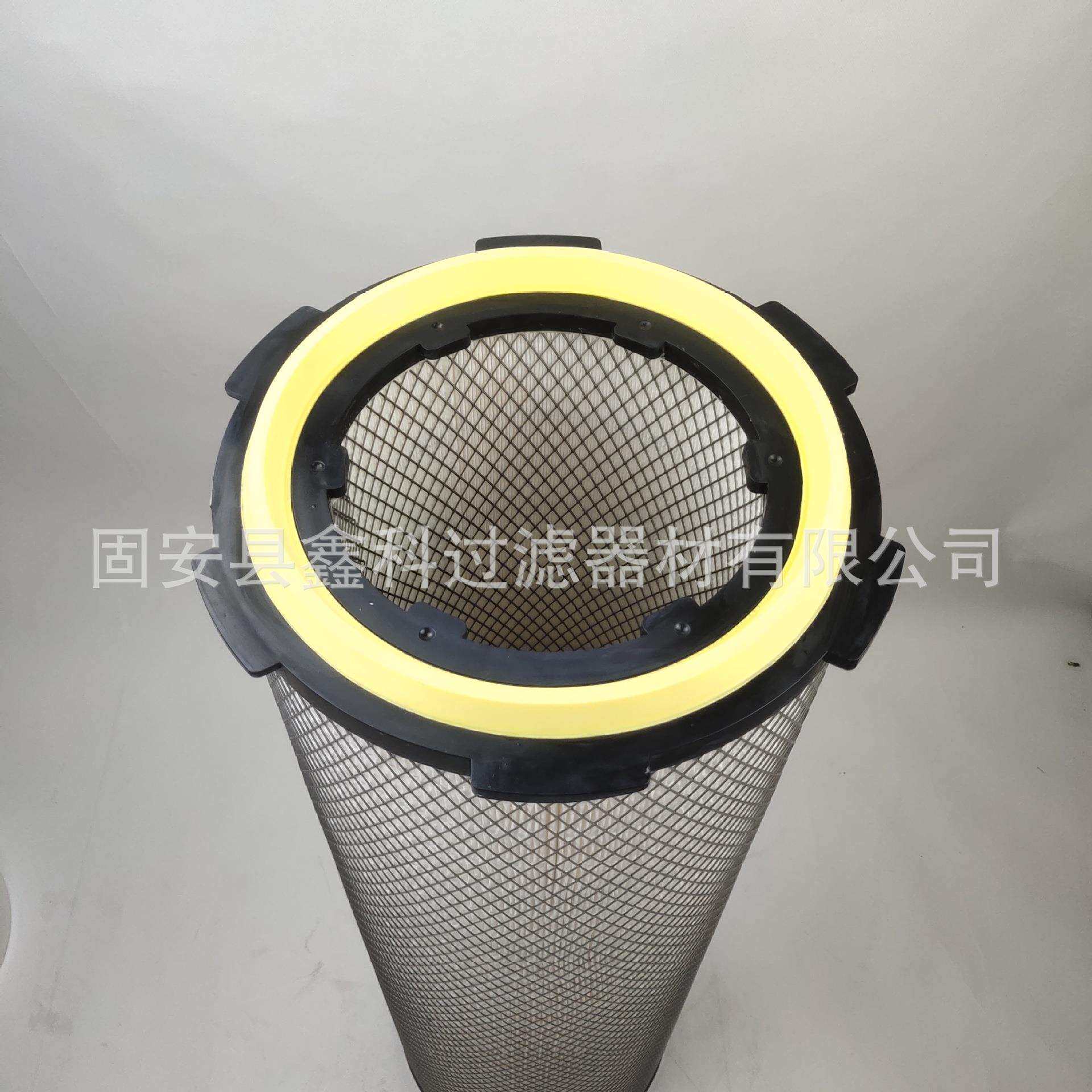 厂家供应工业六耳快拆除尘器自洁式空气过滤器多规格吸尘滤筒