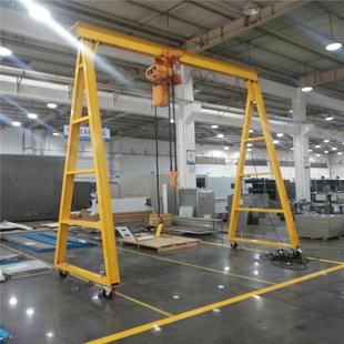 移動式 移動龍門架 龍門吊電動萬向旋轉小型龍門架簡易龍門架升降式