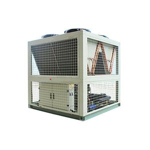 风冷式冷机KVG工业饮料装冷冻系统水工冷水机组水设备业厂家