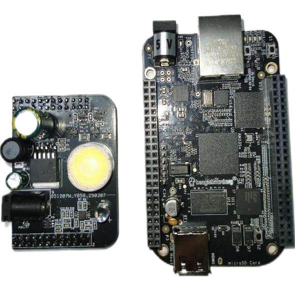 OpenVLC可见光通信模块/无线光通信开发板/LIFI开发学习板