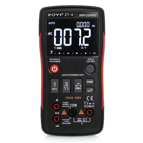 众仪多用表ZT-S1数字C1自动S4智能防烧ZT-X无需换挡电子A6数显2
