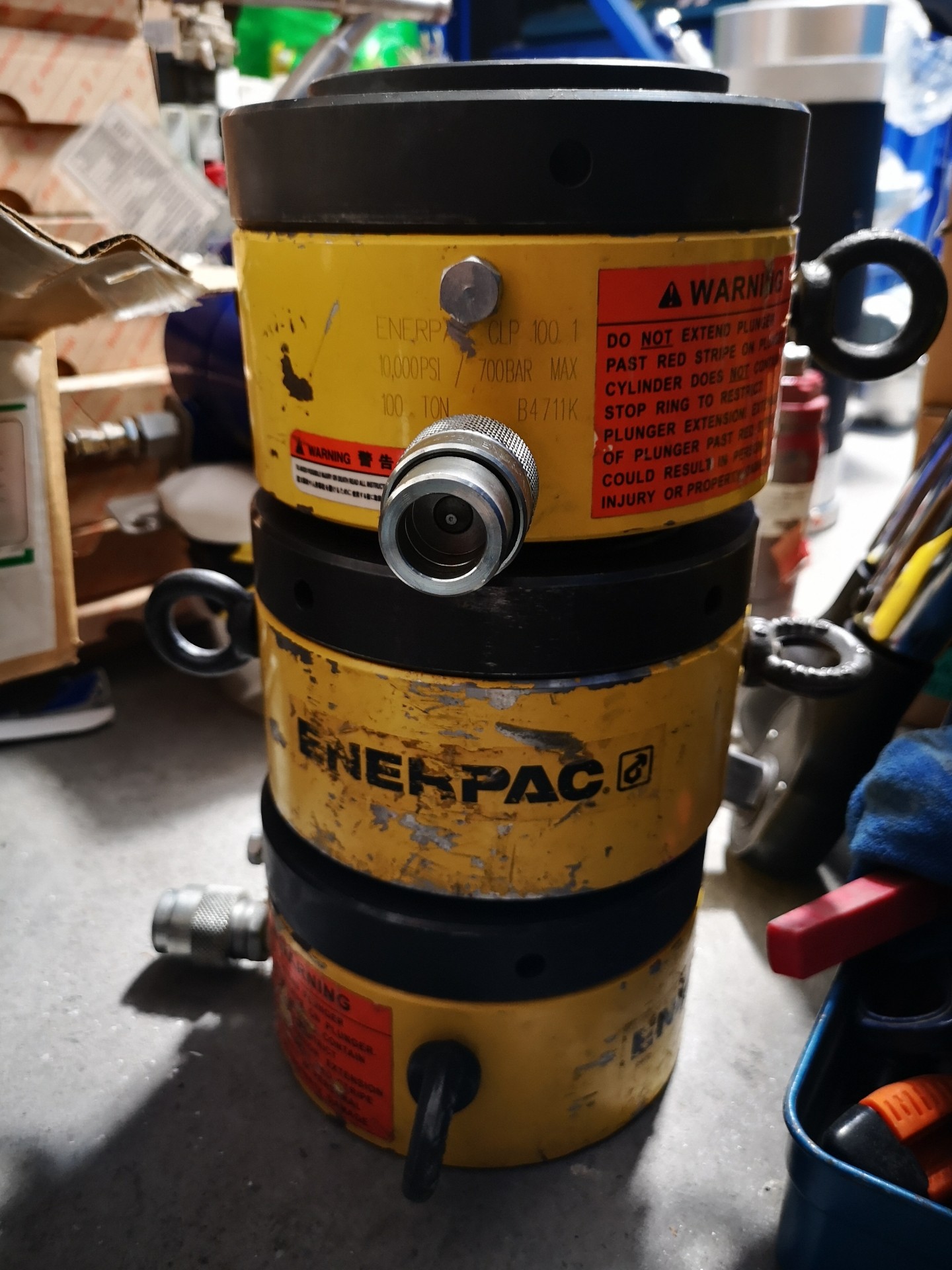 美国恩派克enerpac薄型千斤顶CLP100