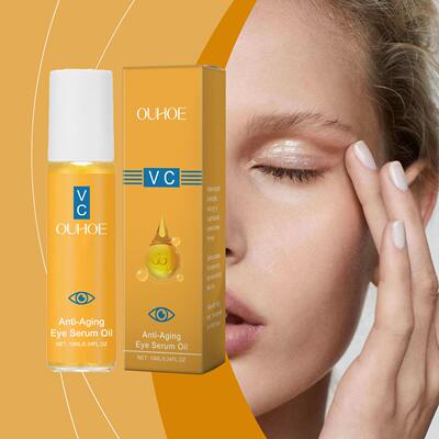 OUHOE Moisturizing Eye Essence Oil - Gently nourishes, impro