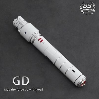 89光剑 白色机动GD 全金属像素款 高颜值好手感 进口芯片 现货