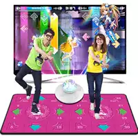 Dance Fighter king HD 4K dance mate đôi TV Giao diện HDMI máy tính sử dụng kép tương tác yoga somatosensory - Dance pad 	thảm nhảy audition chính hãng	