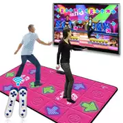 Dance Fighter King Dance mat đôi yoga giao diện TV máy tính sử dụng kép HD dày giải trí tại nhà - Dance pad