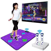 Giảm béo nam và nữ Yoga nhảy mate không dây TV giao diện máy tính sử dụng kép trò chơi somatosensory HD dày - Dance pad