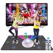 Dance Fighter HDMI giao diện độ nét cao yoga PU massage thảm nhảy đôi máy nhảy cảm giác điều khiển trò chơi TV - Dance pad