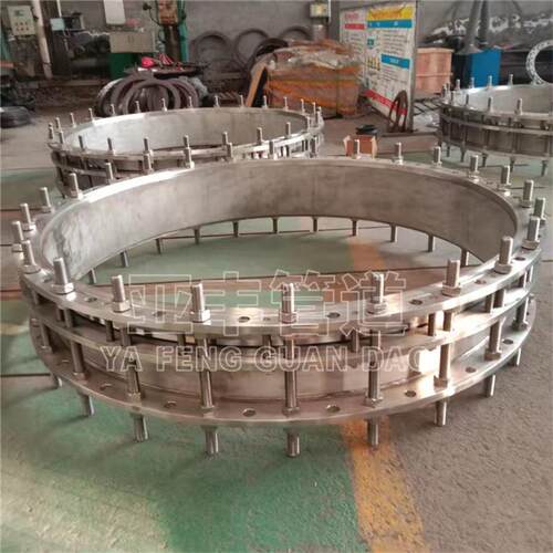 水泵用C2F双法兰传力接头 伸缩器生产商 不锈钢传力接头