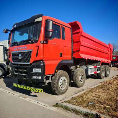 SinotrukSITRAKC9H6x4tractor源头豪沃汕德卡8x4后翻直销