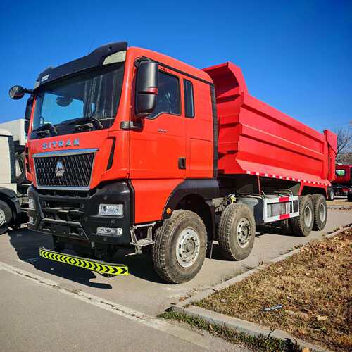 SinotrukSITRAKC9H6x4tractor源头豪沃汕德卡8x4后翻直销