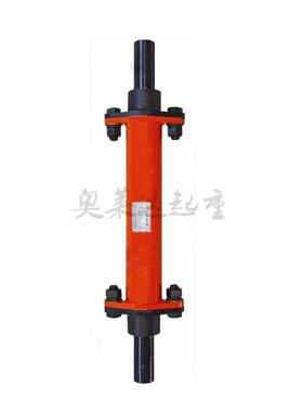 HT1-6型弹簧缓冲器双梁防撞HT1壳体连接式弹簧缓冲器