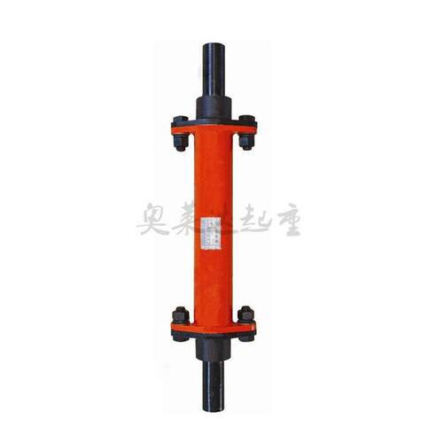 HT1-6型弹簧缓冲器双梁防撞HT1壳体连接式弹簧缓冲器