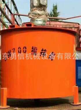水泥砂浆立式二次搅拌罐水泥粉煤灰细石平口搅拌机混凝土储存罐