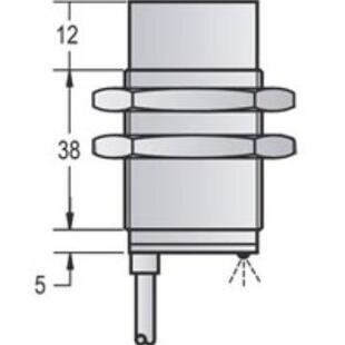 非埋电容式 接近开关M30耐高温120度开关功能性高 KJTDQ 凯基特