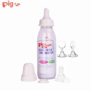 日本购唇腭专用奶瓶新生儿兔唇口腔裂唇腭术前奶嘴早产低体重胀气