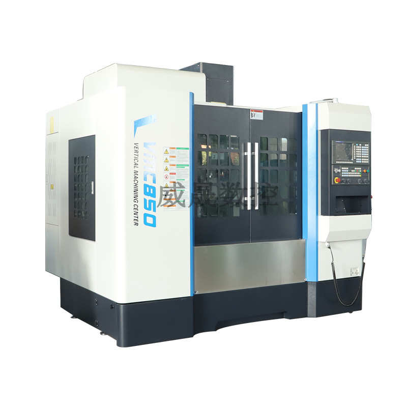 威晟数控模具硬轨机850五轴型材立式加工中心CNC机床1270 1370