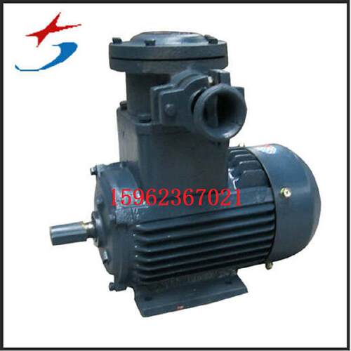 CT4防爆电动机YBX3-100L-2-3KW隔爆型三相异步电动机B14电机