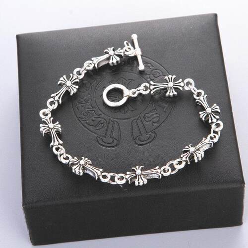 Cross bracelet a trendy couple