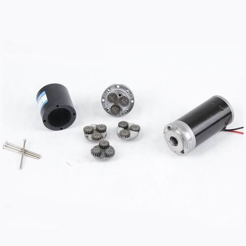 直流速电机双轴12v24v电动机32GP31ZY微型行星齿轮低速慢速马达