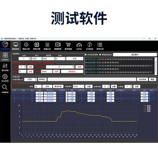 称重压力拉力重量测力感测器采集模块数字变送器电子秤RS485 CAN