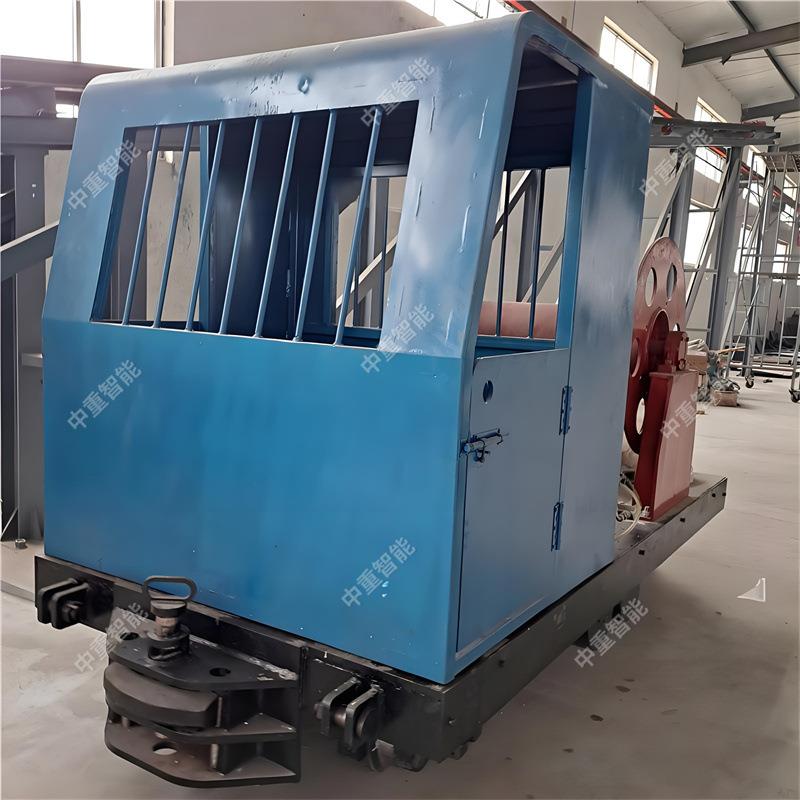 应钢丝绳引牵卡轨车 KSP140KSP140/2/002PL煤矿井下钢丝绳牵引供