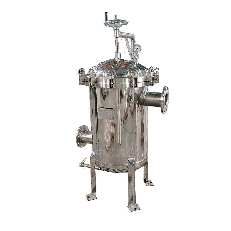 中芯滤业 四袋式污水过滤器 化工摇臂式不锈钢袋式水过滤器,机械设备,过滤设备,淘宝优惠券,粉丝福利购,淘宝优惠卷