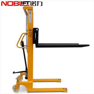 叉手动轻便小叉车便携型式 卸搬 功手摇升VCD降车小型堆高车多能装
