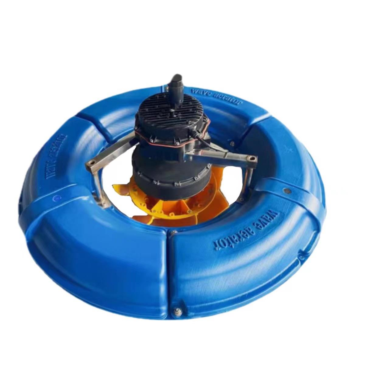 1.5kw220v,2.2kw380v曝气式变频增氧机鱼塘增氧机曝气涌浪机鱼池