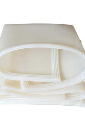 玻璃夹胶炉真空袋耐高温高抗撕白色真空袋强化炉大宽度硅胶专用袋