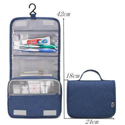 Cosmetic Bag Organizer Case Necessaries Make Up Toiletry Bag