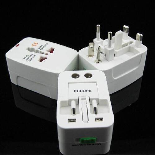 2017Universal All-In-One Power Adapter Adaptor Charger Plug