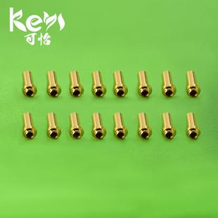 治座PCB测试针 圆具孔KCJ卡针 冠簧 簧母