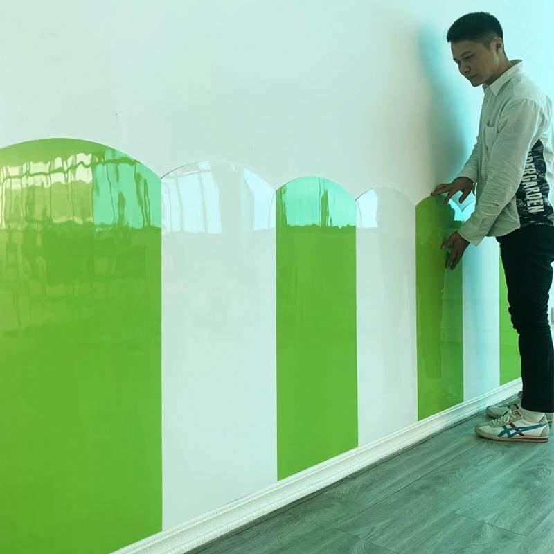 幼儿园墙裙软包防撞墙贴耐磨泡沫板儿童房墙围装饰护墙板自粘墙纸,家居饰品,软装墙贴,淘宝优惠券,粉丝福利购,淘宝优惠卷