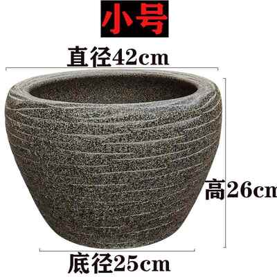 高档景陶德镇瓷号养缸大仿古鱼石头缸乌龟缸睡莲荷花缸种树缸庭院