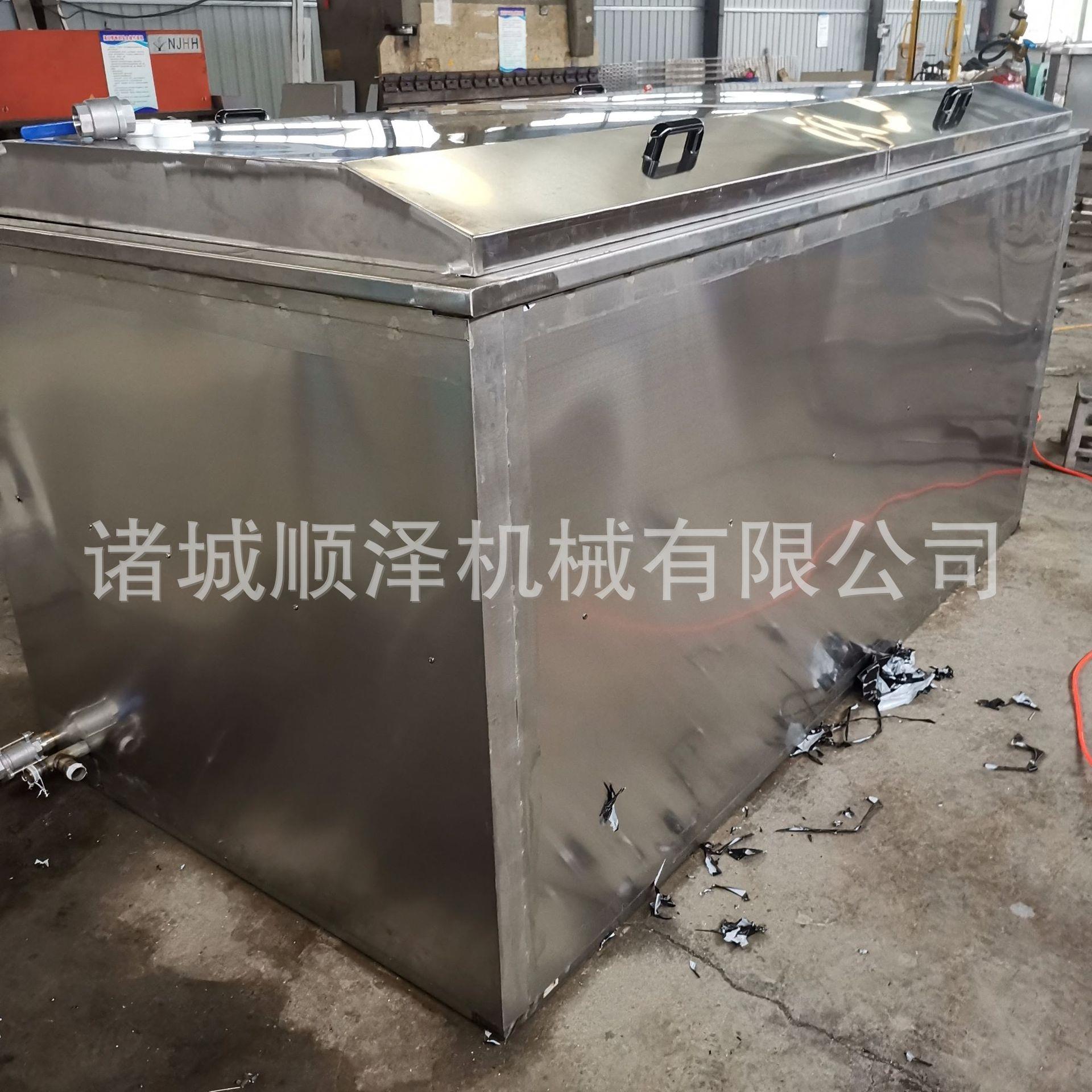 销售不锈钢方形煮鸡锅肉丸方形蒸煮锅猪头肉蒸煮锅带提升
