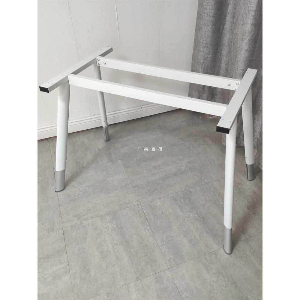 新款可升降可调节高度桌架餐桌桌脚简约现代铝合金书桌办公桌