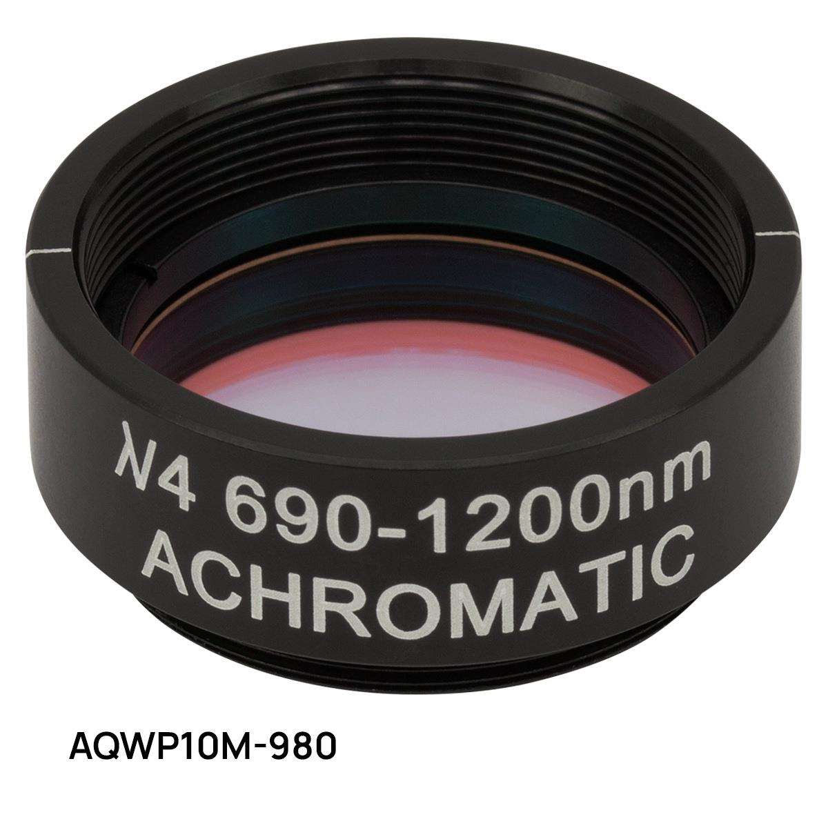 Thorlabs索雷博AQWP10M-340/580/980消色差四分之一波片螺纹外壳