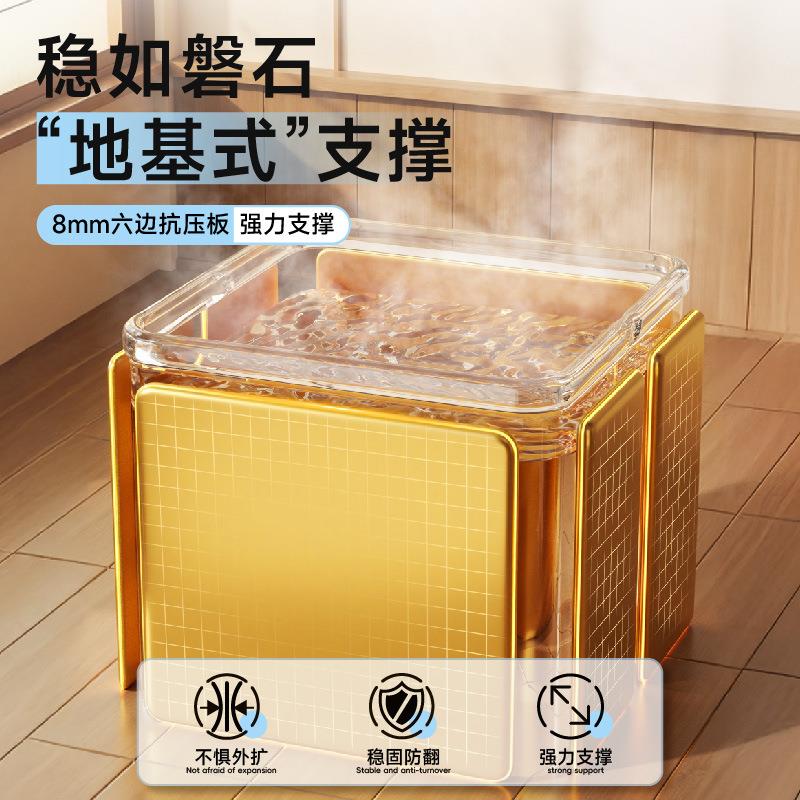圈奇跨境冰浴桶恒温浴桶泡澡桶家用折叠泡澡桶冰块康复便携冰桶批