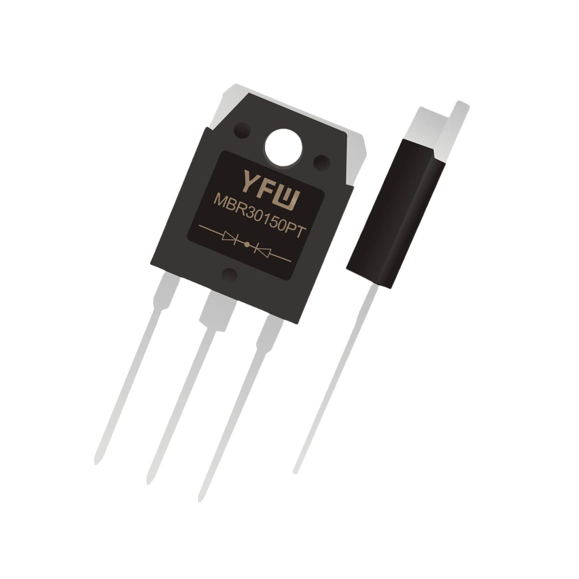 IGBT单管 YFWG50T65HAP TO-247 封装