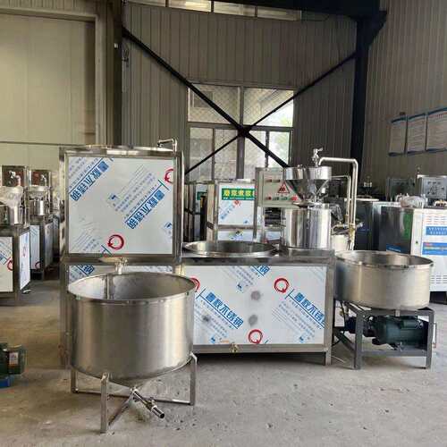 彩色豆腐机全自动小型商用豆腐机械厂家庭创业豆制品设备
