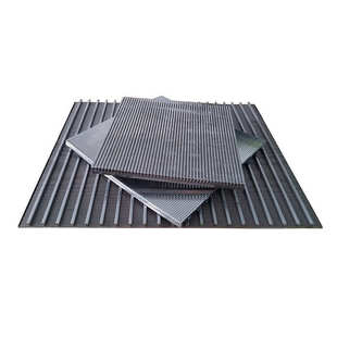 304不锈钢梯形V型契形丝条缝筛板条形脱水分离筛网不锈钢楔形筛网