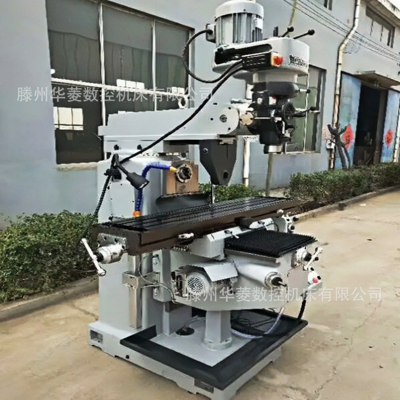 现货供应X6328炮塔铣床金属加工铣削力度大炮塔铣立式铣床