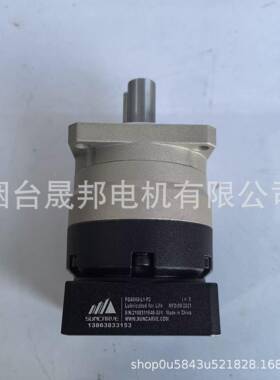 精密行行星双支架斜齿轮体积小大扭矩FGA060-10-L1-P2-S2